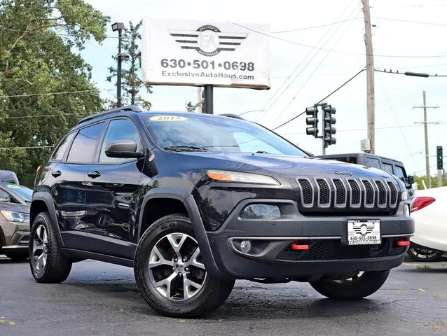 その他 Cherokee 2015 Jeep Cherokee for sale in RACINE, WI - DISCOVER AUTO SALES