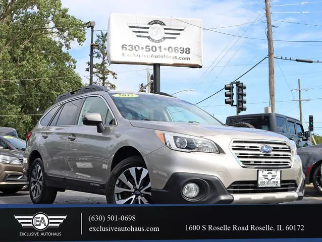 Used 2015 Subaru Outback 2.5i Limited Wagon 4D for sale in Roselle