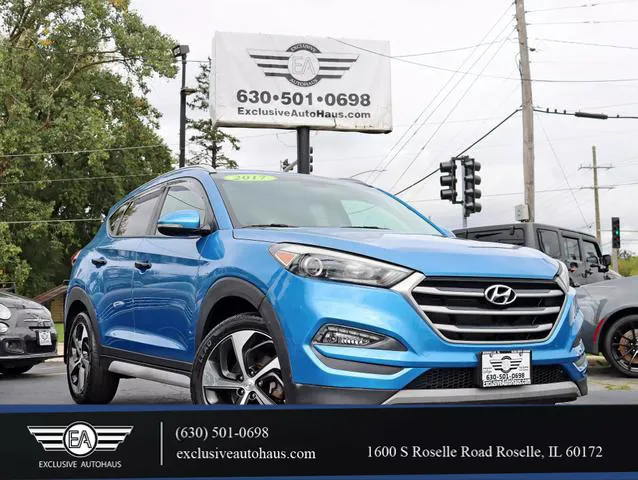 2017 Hyundai Tucson Sport SUV 4D for sale in Roselle, IL