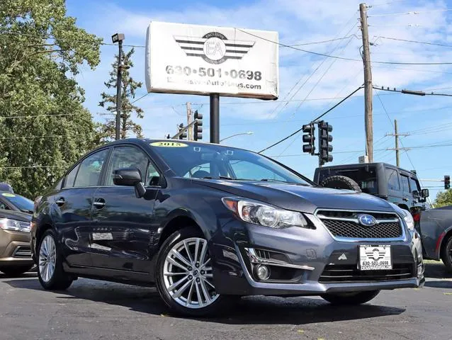 2015 Subaru Impreza 2.0i Limited Sedan 4D for sale in Roselle, IL
