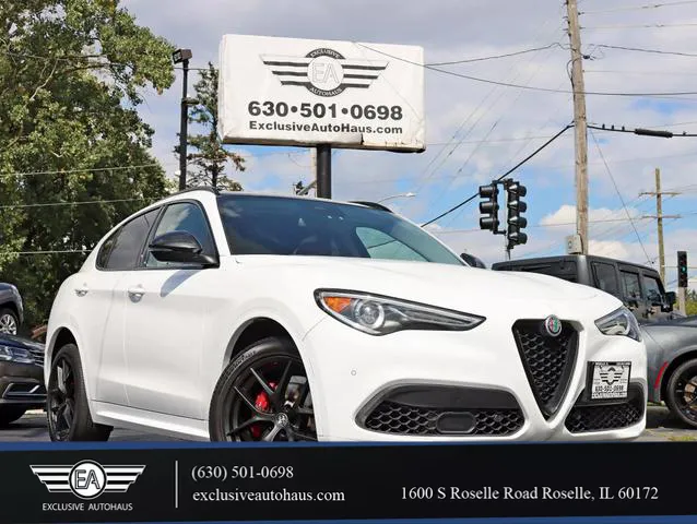 2021 Alfa Romeo Stelvio Ti Sport SUV 4D for sale in Roselle, IL