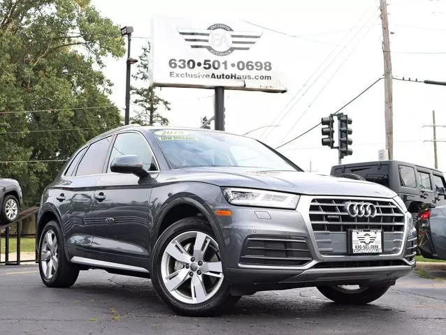 2018 Audi Q5 Premium Plus Sport Utility 4D for sale in Roselle, IL