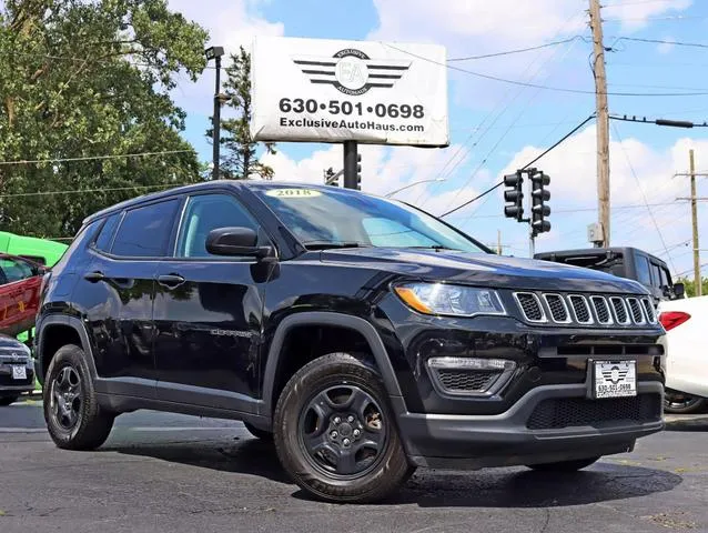 2018 Jeep Compass Sport SUV 4D for sale in Roselle, IL