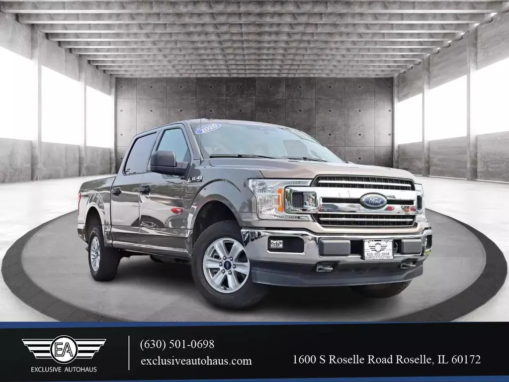 2020 Ford F-150 SuperCrew Cab XLT Pickup 4D 6 1/2 ft for sale in Roselle, IL