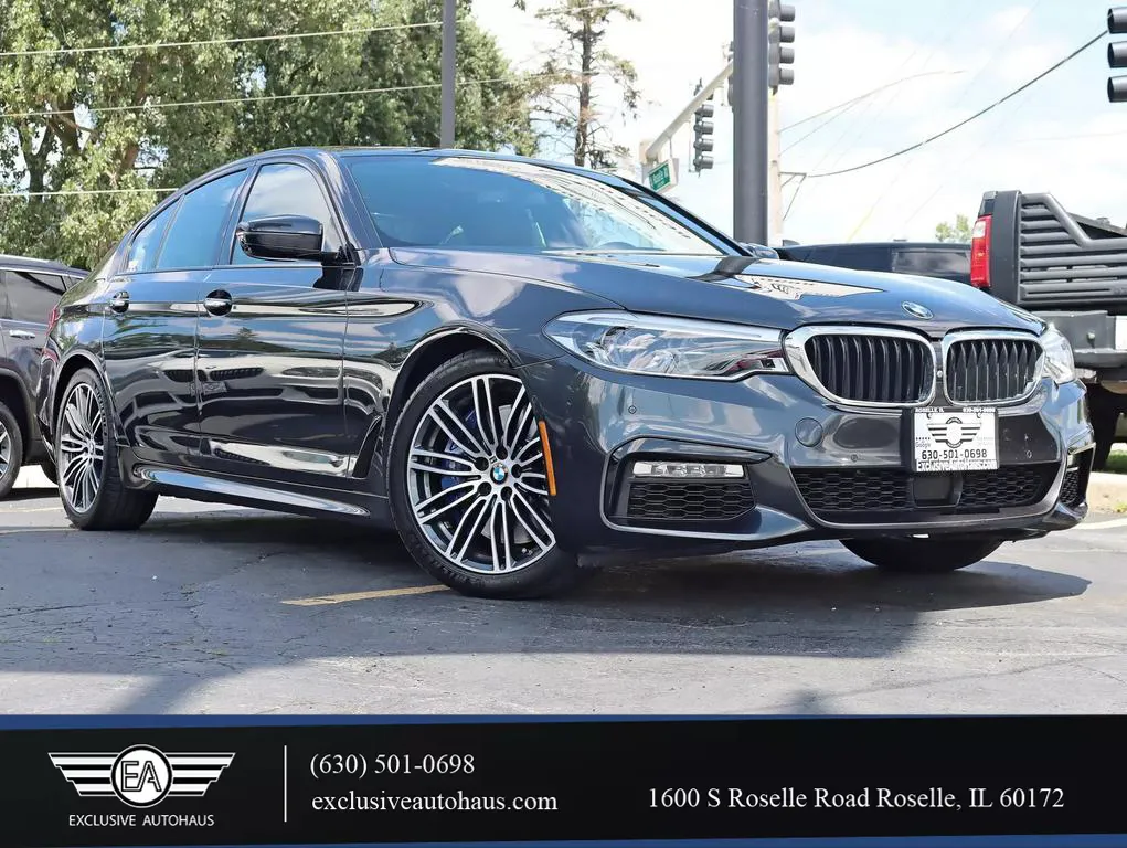 2017 BMW 5 Series 540i xDrive Sedan 4D for sale in Roselle, IL