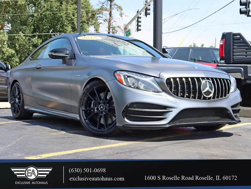 2018 Mercedes-Benz Mercedes-AMG C-Class C 43 AMG Coupe 2D for sale in Roselle, IL