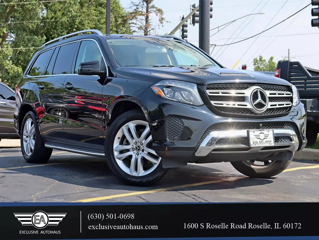 2018 Mercedes-Benz GLS 450 4MATIC Sport Utility 4D for sale in Roselle, IL