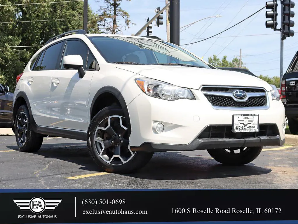 Used 2014 Subaru XV Crosstrek Limited Sport Utility 4D for sale in
