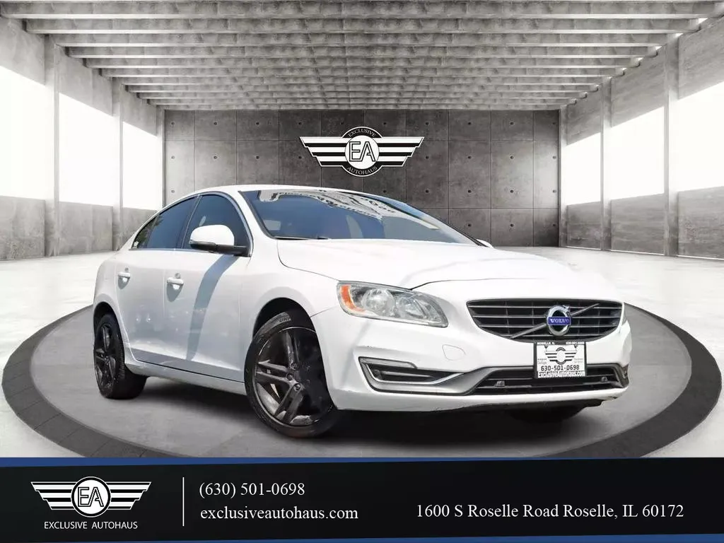 2015 Volvo S60 T5 Premier Sedan 4D (2015.5) for sale in Roselle, IL