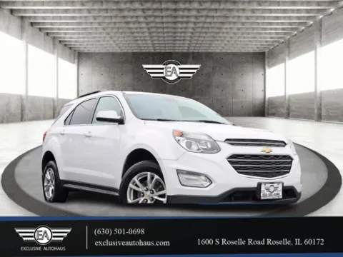 Used 2016 Chevrolet Equinox LT Sport Utility 4D for sale in