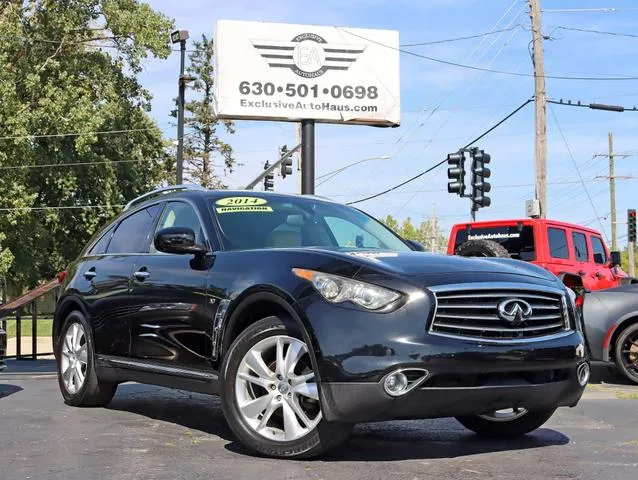 2014 INFINITI QX70 3.7 Sport Utility 4D for sale in Roselle, IL