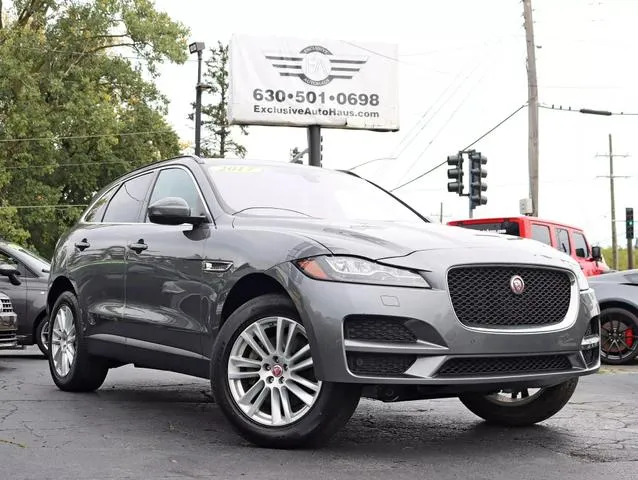2017 Jaguar F-PACE 35t Prestige Sport Utility 4D for sale in Roselle, IL