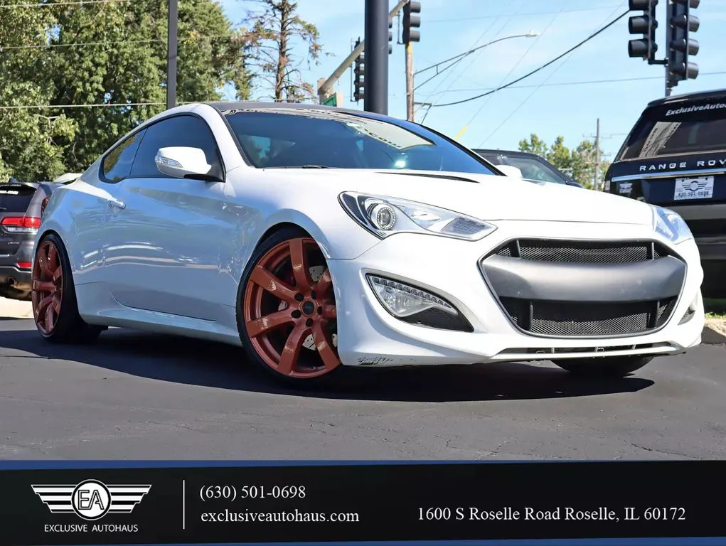 Used 2013 Hyundai Genesis Coupe 3.8 Grand Touring Coupe 2D for sale in ...