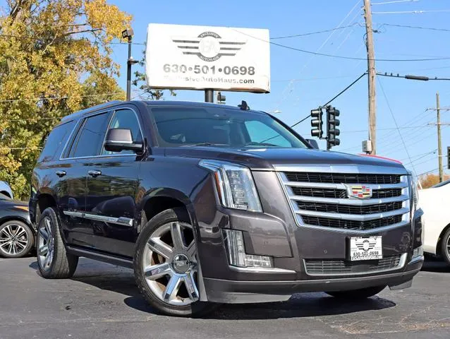 2015 Cadillac Escalade Premium Sport Utility 4D for sale in Roselle, IL