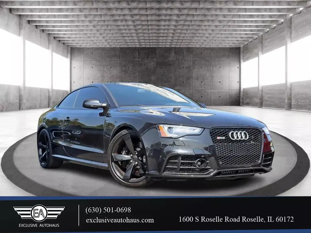 2014 Audi RS 5 Coupe 2D for sale in Roselle, IL
