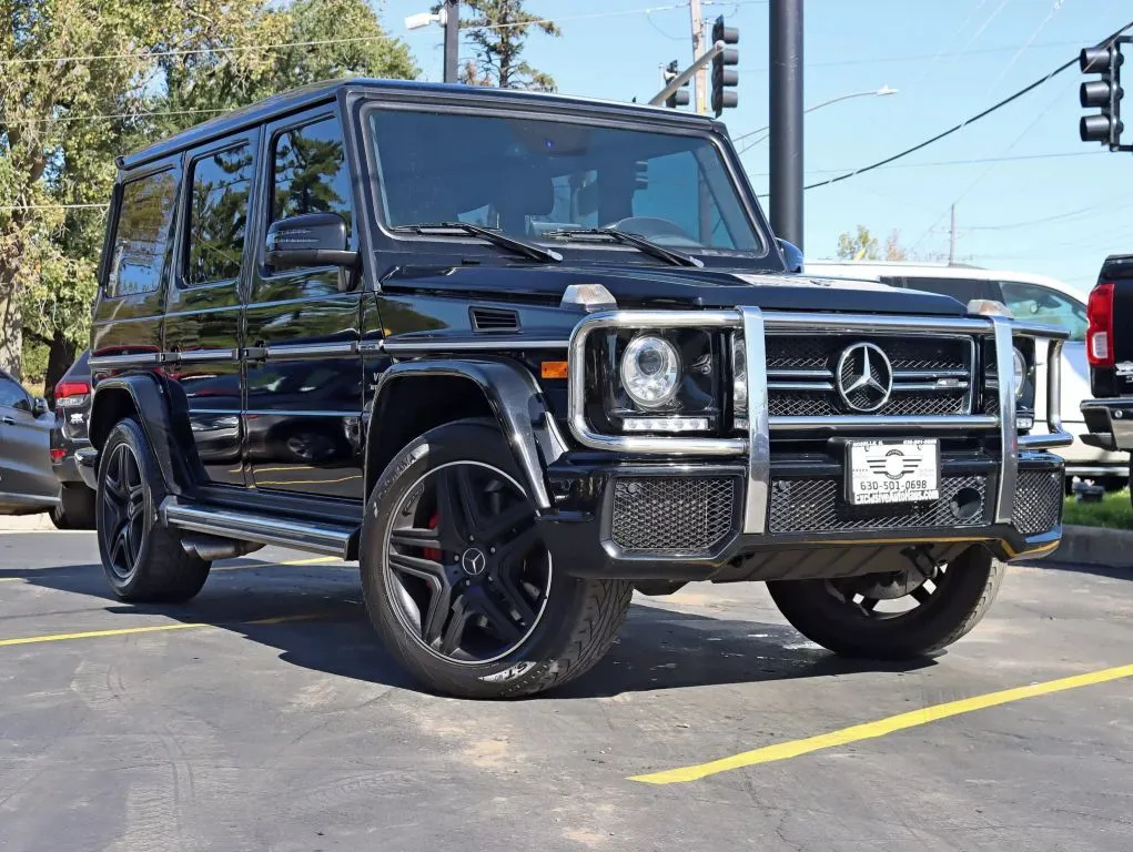 2018 Mercedes-Benz Mercedes-AMG G-Class G 63 AMG Sport Utility 4D for sale in Roselle, IL