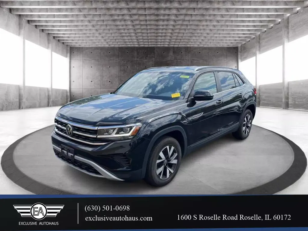 2022 Volkswagen Atlas Cross Sport SE 4MOTION Sport Utility 4D for sale in Roselle, IL