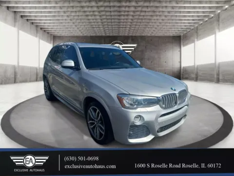 Used 2015 BMW X3 xDrive35i Sport Utility 4D for sale in Roselle