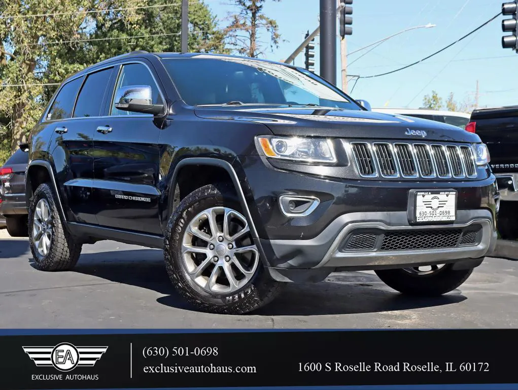 2015 Jeep Grand Cherokee Limited Sport Utility 4D for sale in Roselle, IL