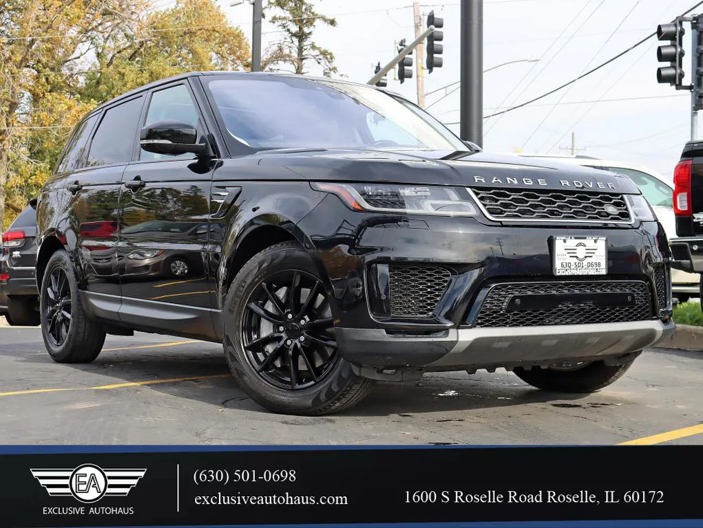 2018 Land Rover Range Rover Sport SE Sport Utility 4D for sale in Roselle, IL