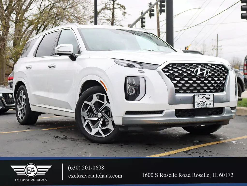 2021 Hyundai Palisade Calligraphy Sport Utility 4D for sale in Roselle, IL