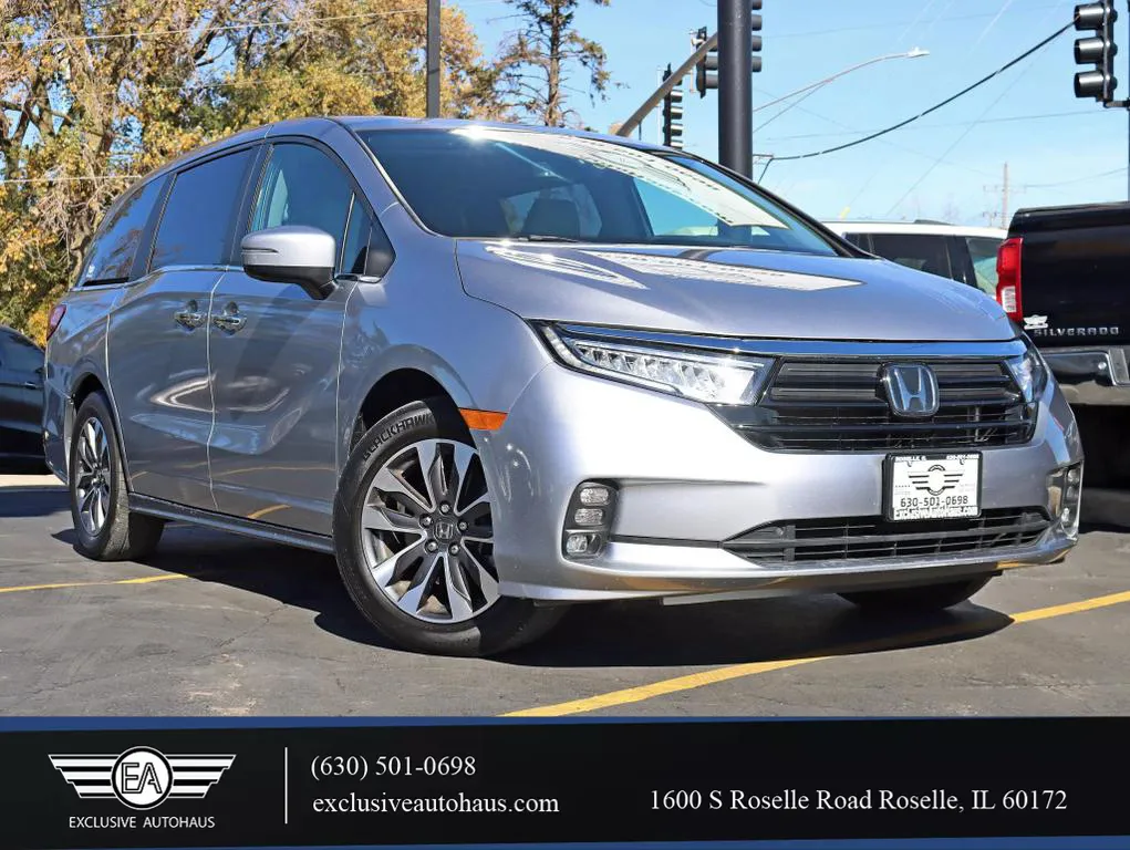 2021 Honda Odyssey EX-L Minivan 4D for sale in Roselle, IL