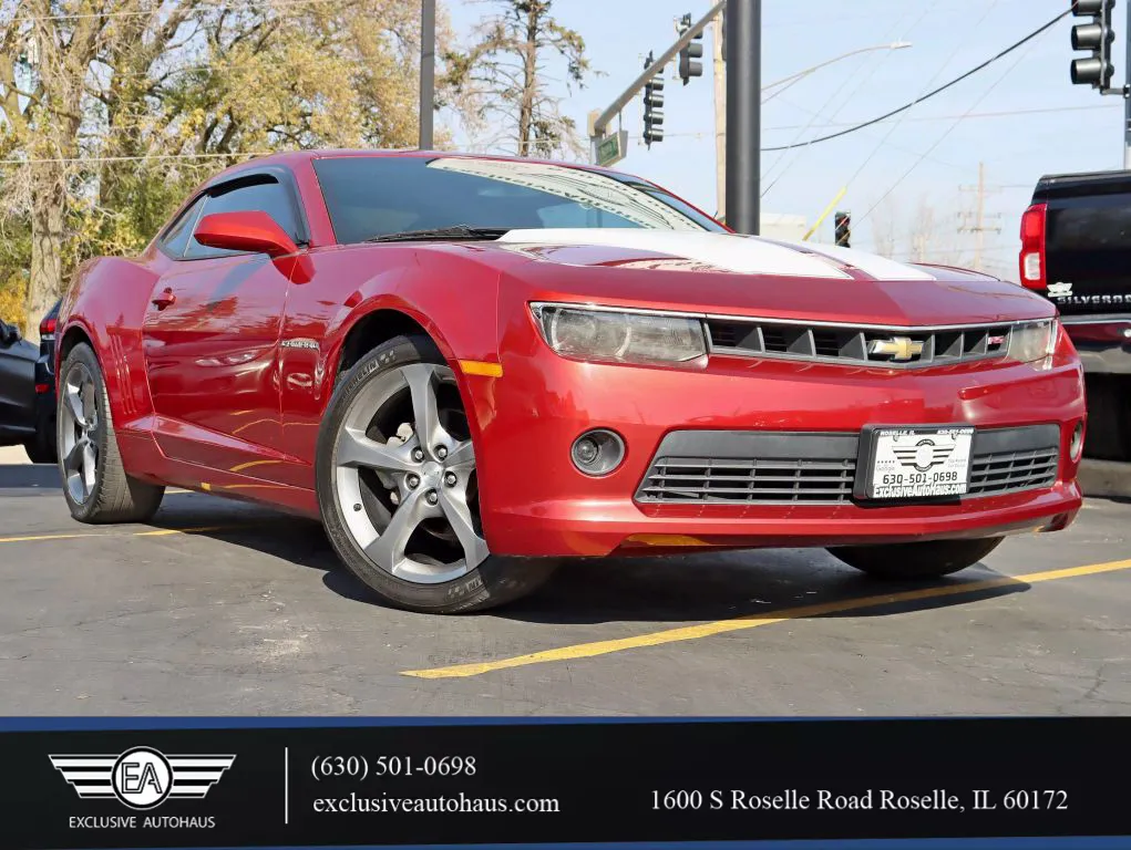 2014 Chevrolet Camaro LT Coupe 2D for sale in Roselle, IL
