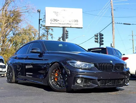 Used 2019 BMW 4 Series 440i xDrive Gran Coupe Sedan 4D for sale in