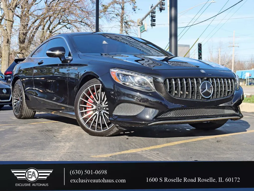 Used 2016 Mercedes-Benz S-Class S 550 4MATIC Coupe 2D for sale in
