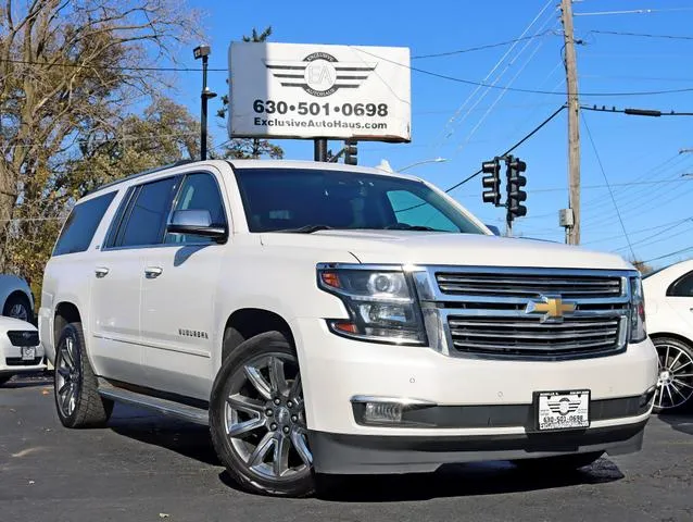 2016 Chevrolet Suburban LTZ Sport Utility 4D for sale in Roselle, IL