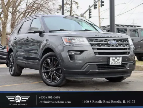 Used 2019 Ford Explorer XLT Sport Utility 4D for sale in Roselle