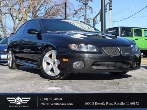 Used 2006 Pontiac GTO Coupe 2D for sale in Roselle, IL at