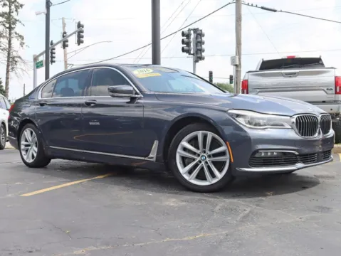 Photos of 2016 BMW 7 Series 750i xDrive Sedan 4D for sale in Roselle, IL at Exclusive Autohaus - Roselle