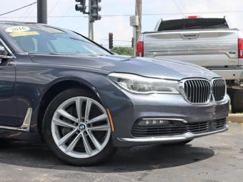 Another view of 2016 BMW 7 Series 750i xDrive Sedan 4D for sale in Roselle, IL at Exclusive Autohaus - Roselle