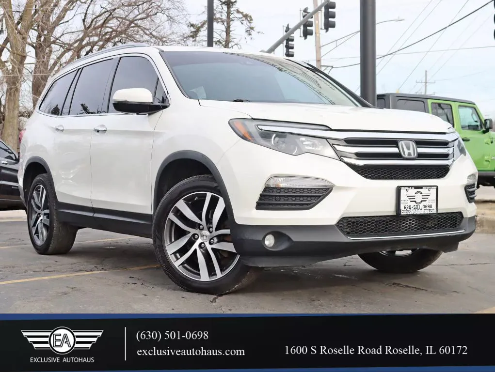 Used 2017 Honda Pilot Elite Sport Utility 4D for sale in Roselle