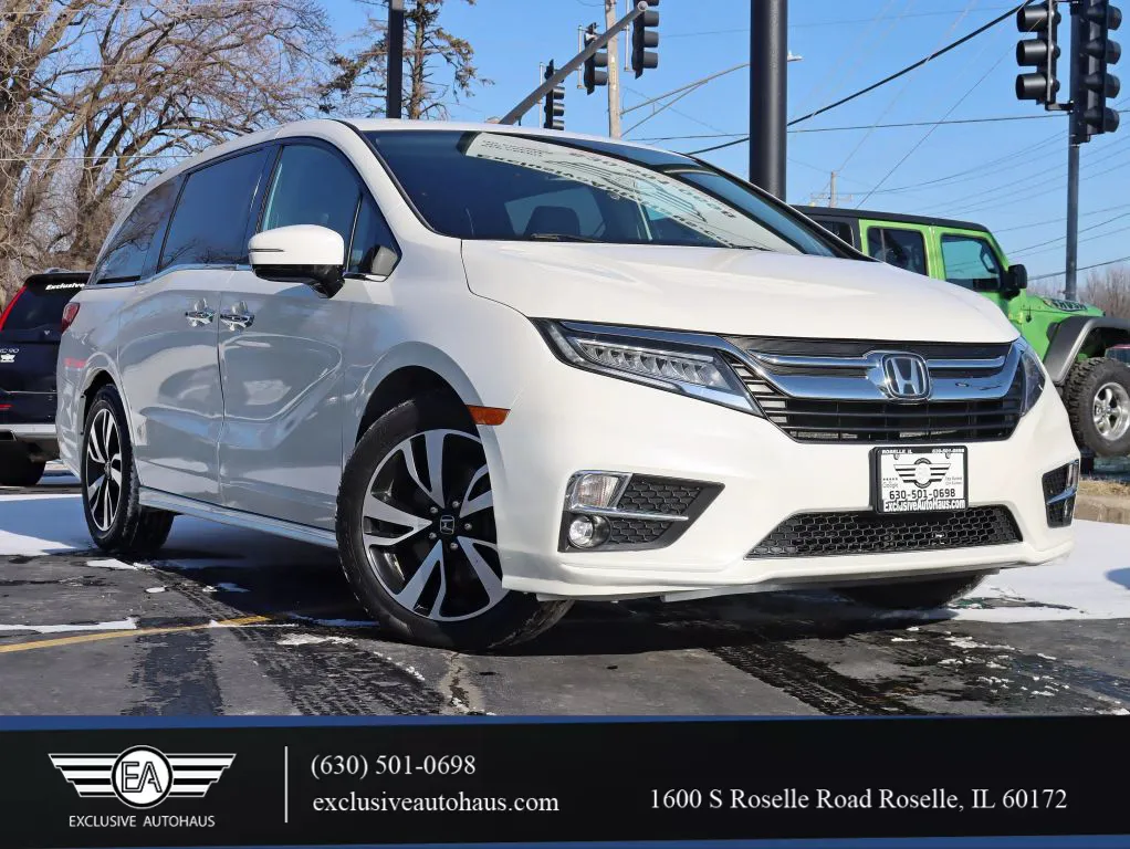 2019 Honda Odyssey Elite Minivan 4D for sale in Roselle, IL