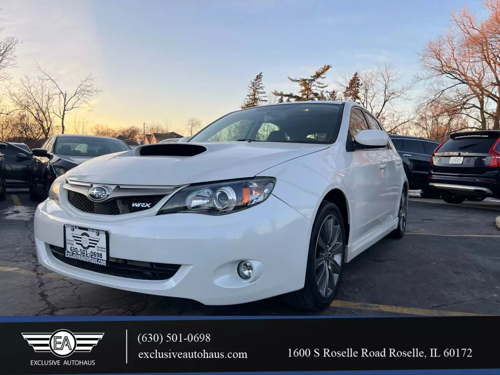 2009 Subaru Impreza WRX Sport Wagon 4D for sale in Roselle, IL
