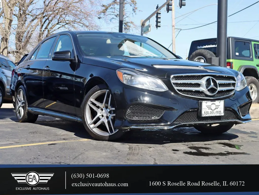 2014 Mercedes-Benz E-Class E 350 4MATIC Sedan 4D
