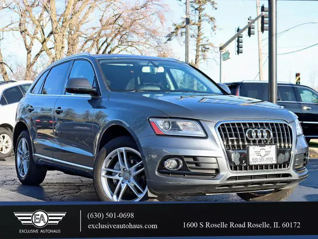 2015 Audi Q5 2.0T Premium Plus Sport Utility 4D for sale in Roselle, IL