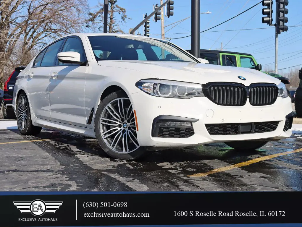 2019 BMW 5 Series 540i xDrive Sedan 4D for sale in Roselle, IL