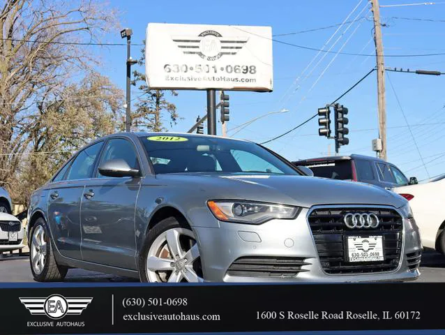 2012 Audi A6 3.0T Quattro Premium Sedan 4D for sale in Roselle, IL