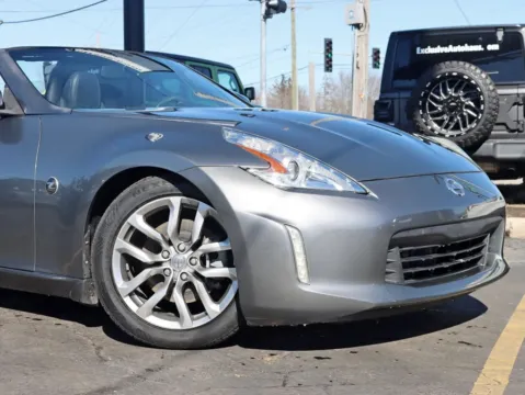 Another view of 2013 Nissan 370Z Touring Roadster 2D for sale in Roselle, IL at Exclusive Autohaus - Roselle