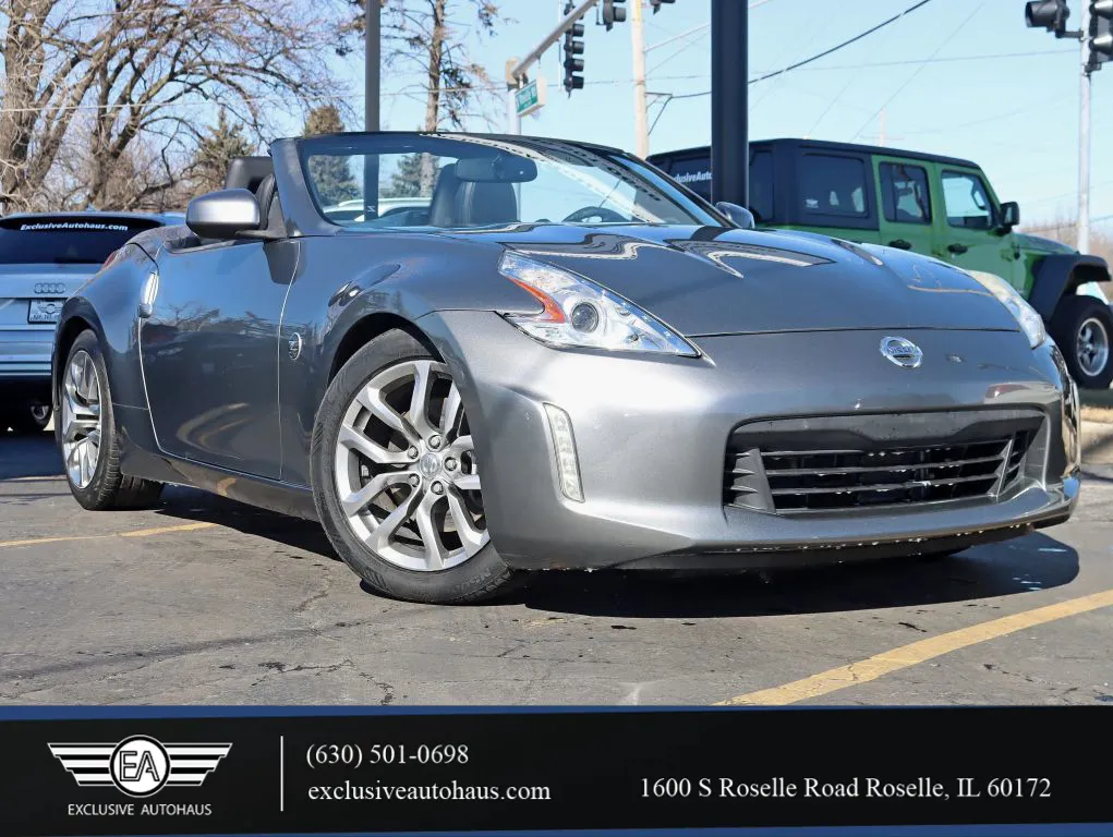 Used 2013 Nissan 370Z Touring Roadster 2D for sale in Roselle, IL