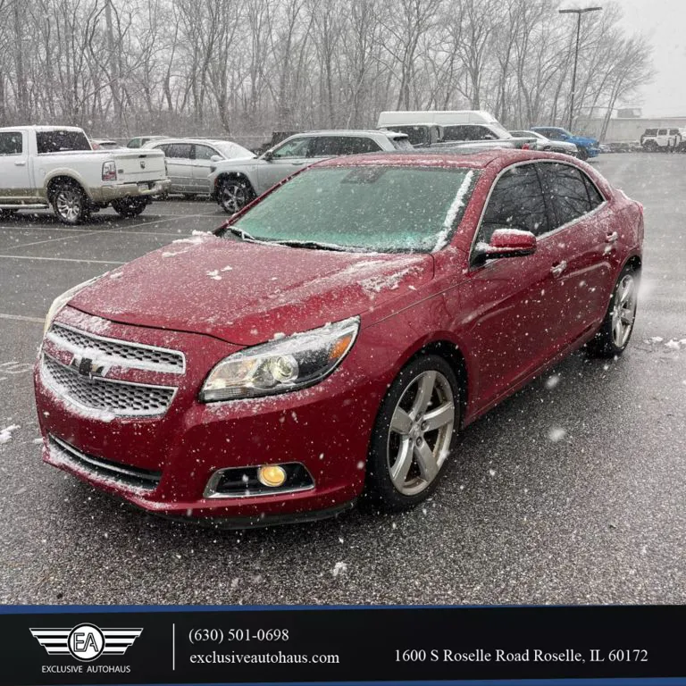 2013 Chevrolet Malibu LTZ Sedan 4D for sale in Roselle, IL