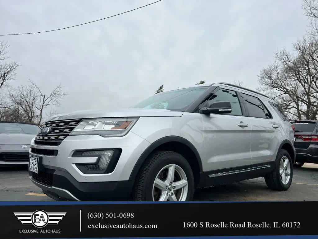 2016 Ford Explorer XLT Sport Utility 4D