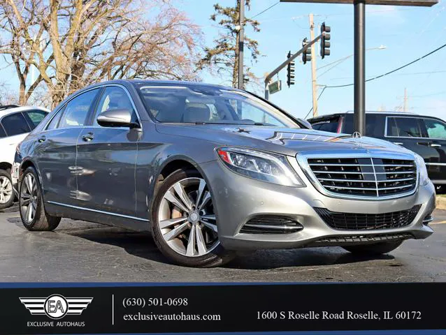 Used 2015 Mercedes-Benz S-Class S 550 4MATIC Sedan 4D for sale in 