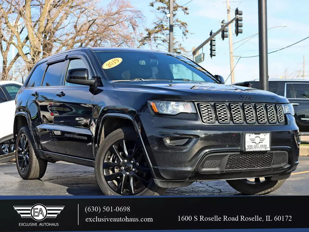 2019 Jeep Grand Cherokee Altitude Sport Utility 4D for sale in Roselle, IL