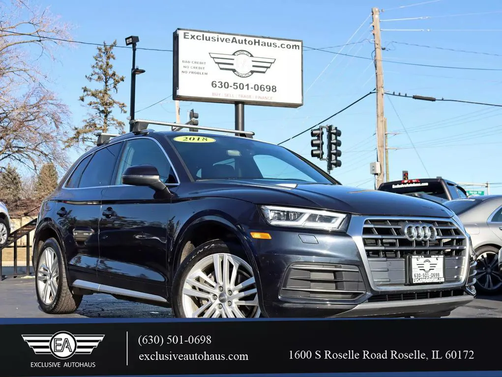 2018 Audi Q5 Premium Plus Sport Utility 4D for sale in Roselle, IL