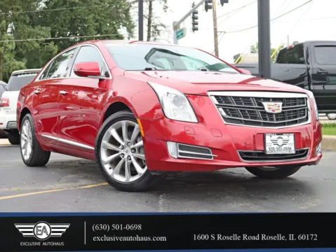 Red 2013 Cadillac XTS Luxury Collection Sedan 4D for sale in Roselle, IL