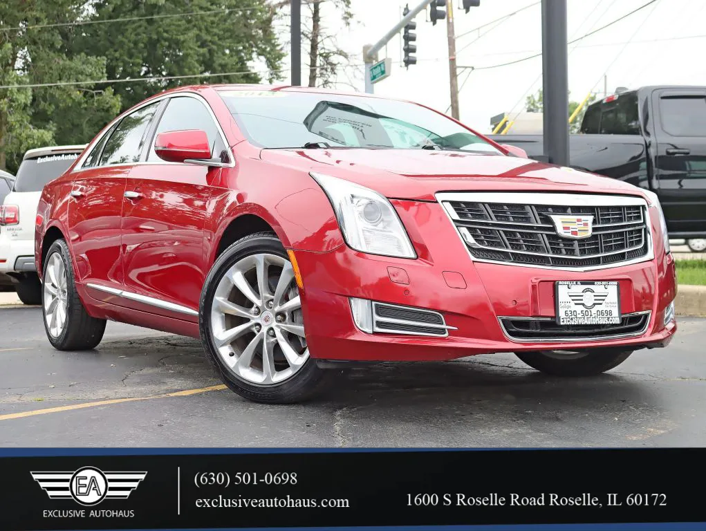 2013 Cadillac XTS Luxury Collection Sedan 4D
